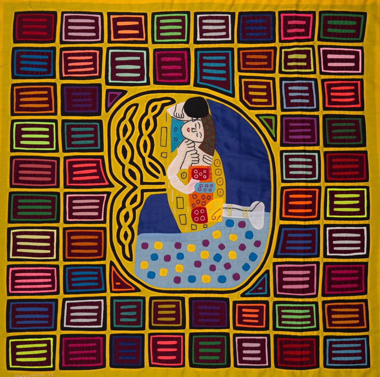 Obra destacada de Clara Valencia